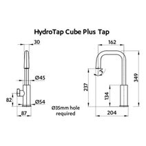 Zip HydroTap G5 Home Cube Plus Boiling Filtered Tap Brushed Rose Gold H5C786Z05AU hero image