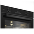 Beko 60cm Multifunction Oven with SteamAdd and Airfry-Black Glass BBO6851MDX image NaN
