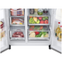 LG 635L Side by Side Fridge with Ice & Water Dispenser Stainless Steel GS-L600PL image NaN