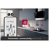 LG Series 7 80cm Induction Cooktop 4 Cooking Zones including 1 Flexi Zone BCI807T4BG image NaN