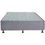 Sealy Posturepedic Long Double Bed Base Charcoal PPB-CHA-DXL hero image