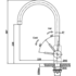 Franke Eos Neo Tap Gun Metal TA9600GM image NaN