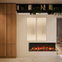 Remii 60 Inch Indoor 3 Sided Electric Fireplace 60-BAY-SLIM image NaN
