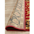 Rug Culture Sydney Large Red Black Rug 290X200CM - SYD-1-RB-290X200 image NaN
