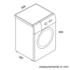 Seiki 10kg Front Load Washing Machine SC-1000AU9FLIN image NaN
