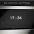 Bertazzoni 60cm Black Glass Pyrolytic Oven FMOD6117PTB1 image NaN