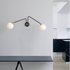 CTO Lighting Array Opal Twin Wall - Bronze ARRWA2BZGO image NaN