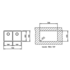 Teka TLIN2C740 Linea Double Bowl Sink image NaN