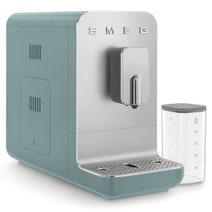 Smeg Automatic Coffee Machine with AutoMilk Emerald Green BCC13EGMAU hero image