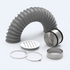 Aero 200mm Wall / Eave Roof Ducting Kit ADK200WALL image NaN
