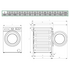 Beko 8kg Front Load Washing Machine WMY8046LB2 image NaN