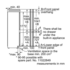 Bosch 287L Serie 8 Integrated Bottom Mount Fridge KIN34P60AU image NaN