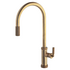 Armando Vicario Urban D Pull Out Kitchen Mixer Natural Brass 400728NBR image NaN