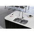 Oliveri Monet Double Bowl Undermount Sink MO70U image NaN