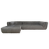 Missoni Inntil 3 Seater Left Hand Chaise Sofa - Coomba 86 Grey 1K4MO001011K4MO00105 image NaN