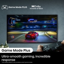 Hisense 55 Inch U6NAU 4K Mini-LED QLED Smart TV 55U6NAU hero image
