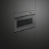 Fisher & Paykel 60cm Series 7 Minimal Compact Combi-Microwave Oven- Grey Glass OM60NMLG1 image NaN