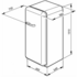 Smeg FAB28RIT1 256L Retro Style Top Mount Fridge image NaN