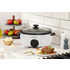 Morphy Richards 6.5L Slow Cooker Vivid White MRSC65WT image NaN
