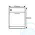 LG Dishwasher LD1452WFEN3 image NaN
