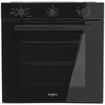 Whirlpool 60cm Multi-Function Oven Black W3OMK35HR0BA hero image