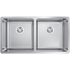 Abey LG200TPK Lago Inset Double Bowl Sink Pack image NaN