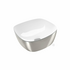 Catalano Green Lux 40x40 Washbasin - Silver and White 3113000525 image NaN