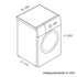Seiki 5kg Front Load Washing Machine SC-500AU7FL image NaN