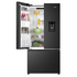 Haier 509L French Door Fridge with Non-Plumbed Water Dispenser Black HRF510FHC image NaN