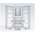 Hisense 384L Single Door Hybrid Fridge Freezer HRVF384S image NaN