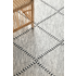 Rug Culture Maison Medium Black & Off White Rug 225X155CM - MSN-JASMIN-225X155 image NaN