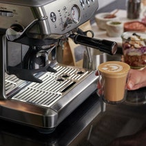 Breville Barista Express Impress Coffee Machine Stainless Steel BES876BSS4IAN1 hero image