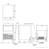 Hoshizaki Crescent Ice Maker KM-80B image NaN