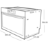 Westinghouse WVE916SA 90cm Built-In Oven image NaN