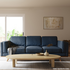 Ostro Scarborough Two Seater Lounge Navy Y36740BBEL35 image NaN