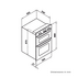 Omega OO885XR 60cm Electric Built-In Double Oven image NaN
