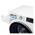 LG Series 9 10kg Front Load Washing Machine White WV9-1610W image NaN