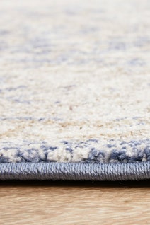Rug Culture Mayfair Medium Ocean Blue Rug 200X200CM - MAY-HUG-OCE-200X200 hero image