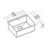 Abey PZ500 Piazza Plus Single Bowl Sink image NaN
