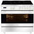 Artusi 90cm Electric Freestanding Oven Stainless Steel CAFC95X  image NaN
