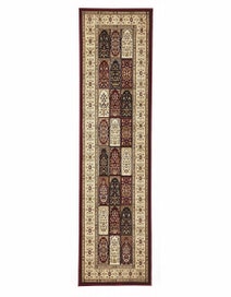 Rug Culture Sydney Large Red Ivory Rug 290X200CM - SYD-4-RI-290X200 hero image