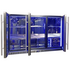 Schmick 399L Under Bench Stainless Steel Glass Door Bar Fridge SK386-SS image NaN