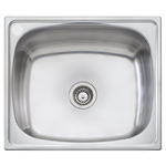 Oliveri 70L Single Inset Laundry Tub TI70LTH hero image
