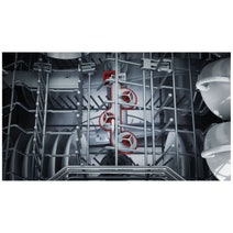 Bosch 60cm Series 8 Freestanding Dishwasher Stainless Steel SMS8ZCI01A hero image