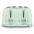 Smeg Temperature Control Kettle and Four Slice Toaster Breakfast Pack Pastel Green KLF04PGAUTSF03PGAU image NaN