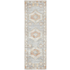 Rug Culture Mayfair Medium Grey & Peach Rug 300X80CM - MAY-CAT-GRY-300X80 image NaN