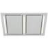 Schweigen 120cm White Ceiling Cassette Rangehood with ISO Drive SP Twin Motors SCC1200W-SP2PAK image NaN