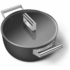 Smeg Three Piece Cookware Set Matte Black CK3PCBLM image NaN