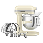KitchenAid KSM70 Artisan Stand Mixer Almond Cream 5KSM70SHXAAC hero image