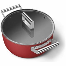 Smeg Three Piece Cookware Set Red CK3PCRDM hero image